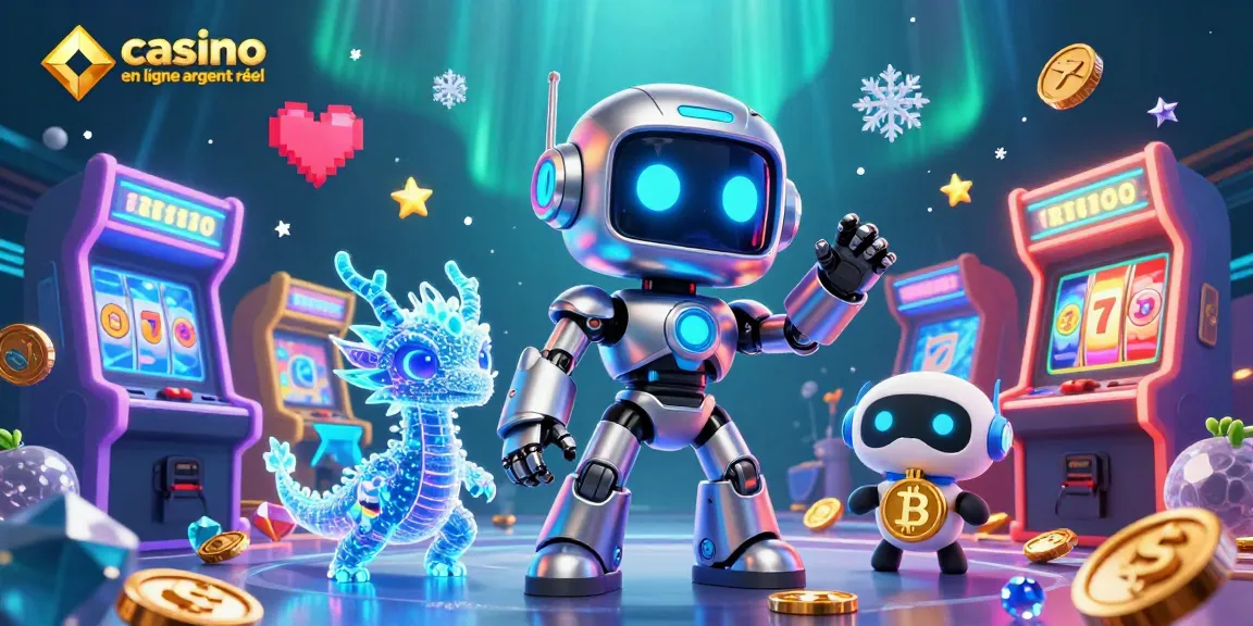 Jouez à des machines et jeux de casino en ligne argent réel dans un monde numérique vibrant.