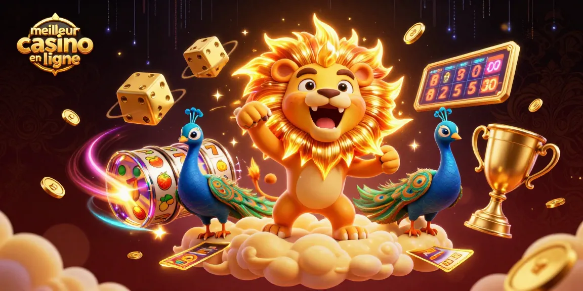 Jouez avec le meilleur casino en ligne et remporte des jackpots éclatants.