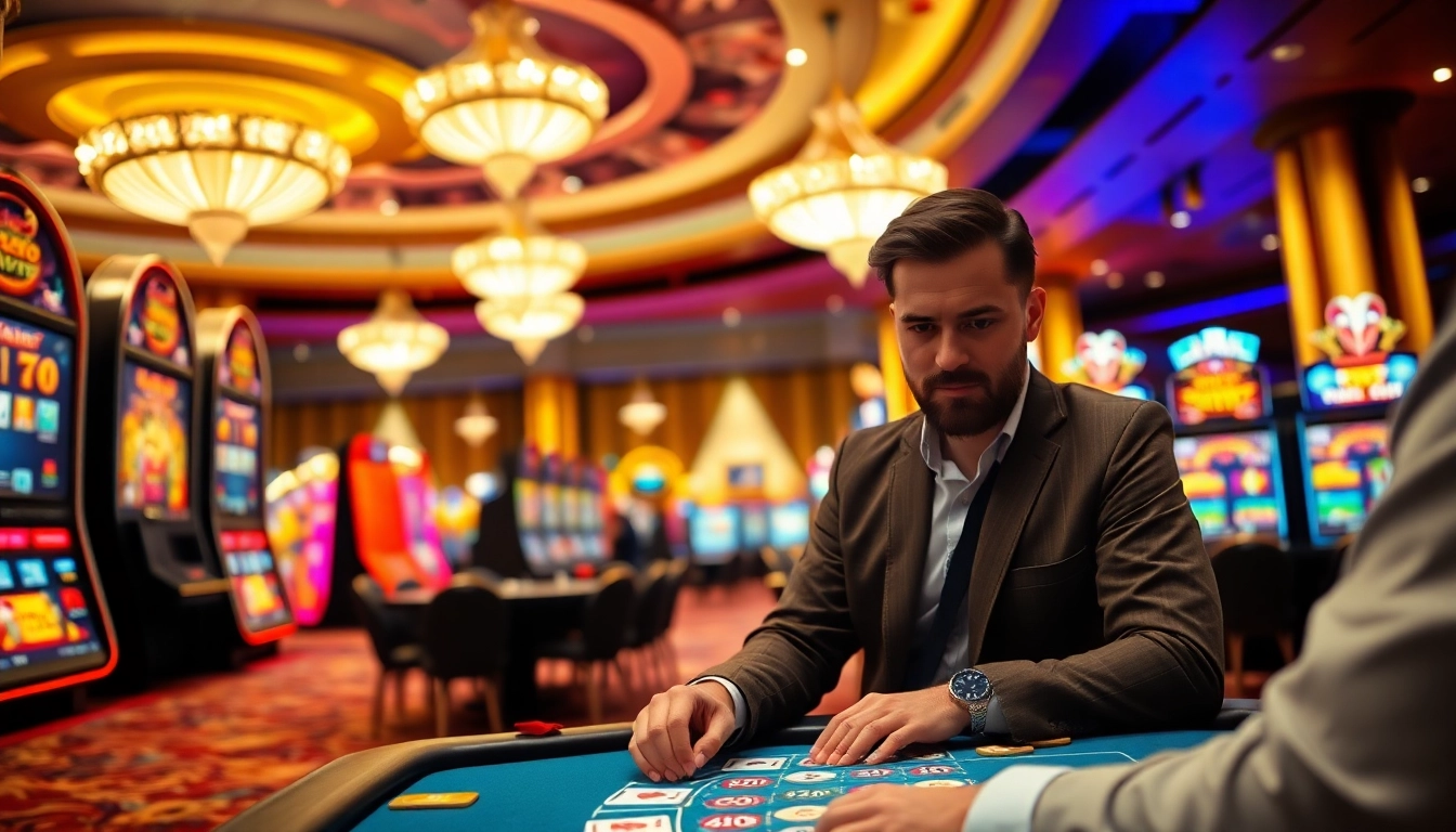 Experience thrilling gameplay at a Non gamstop Casino Uk with vibrant slots and live action.
