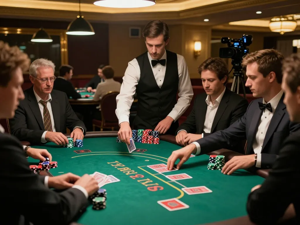 Players engaging in a strategic blackjack game at 388bet casino table.