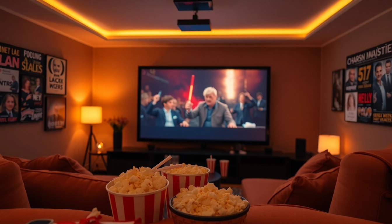 สัมผัสประสบการณ์ดูหนังออนไลน์ในโรงภาพยนตร์ที่บ้านที่อบอุ่น