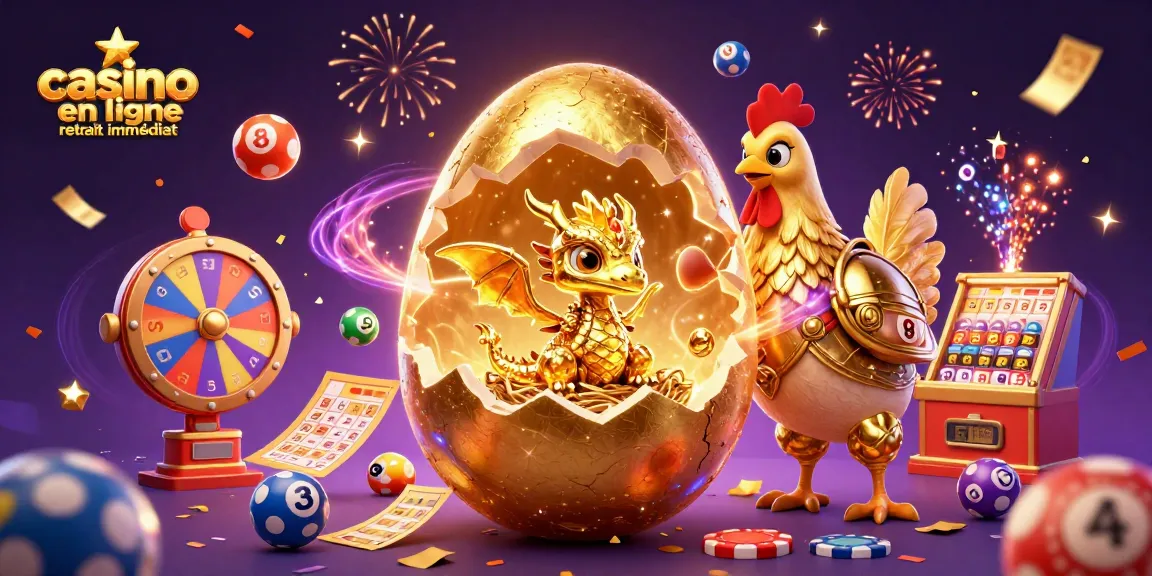 Gagnez avec succès au casino en ligne retrait immédiat grâce à notre illustration captivante