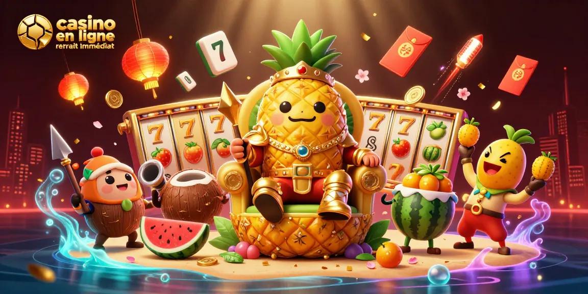Profitez d'une expérience de jeu incroyable avec le casino en ligne retrait immédiat, où la magie des jeux vous attend.