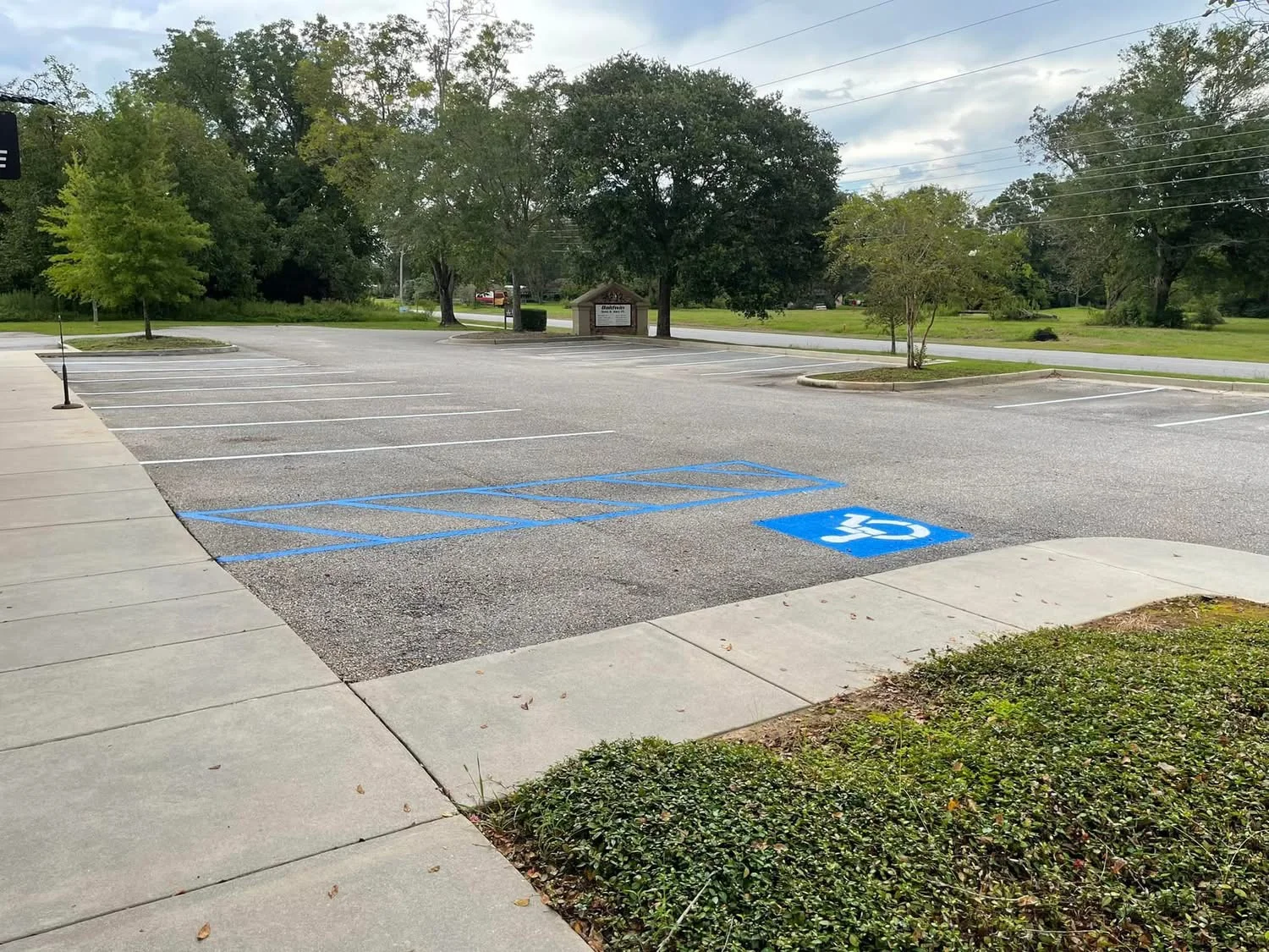 Striping Bros: Top Commercial Striping Company MS Coast