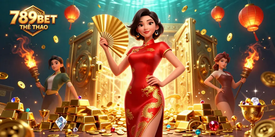 Bet on 789BET THỂ THAO's thrilling sports events in a vibrant casino scene.