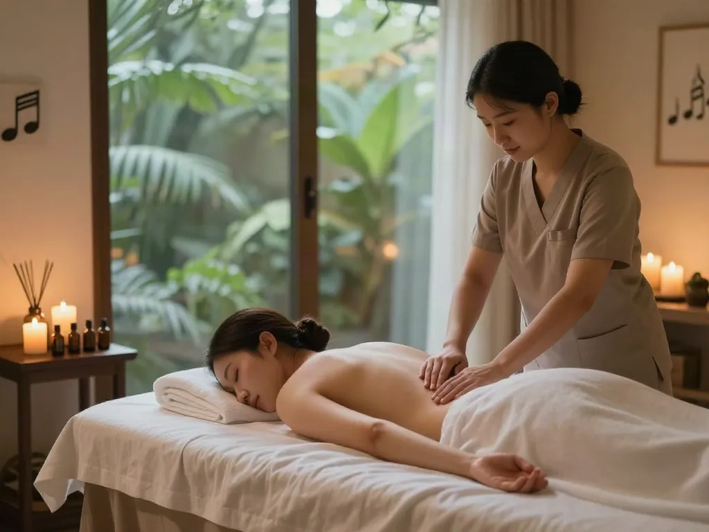 Experience serene 성수동출장마사지 therapy in a tranquil studio setting with soothing ambiance and expert techniques.