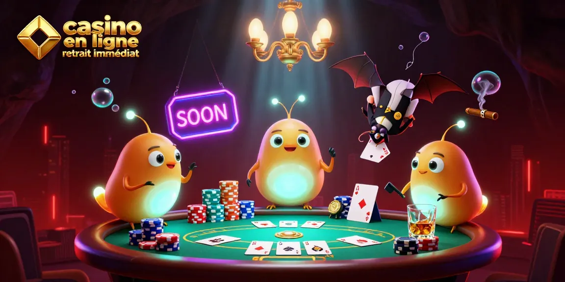 Jouez à casino en ligne retrait immédiat avec une ambiance de caverne animée par des lucioles.