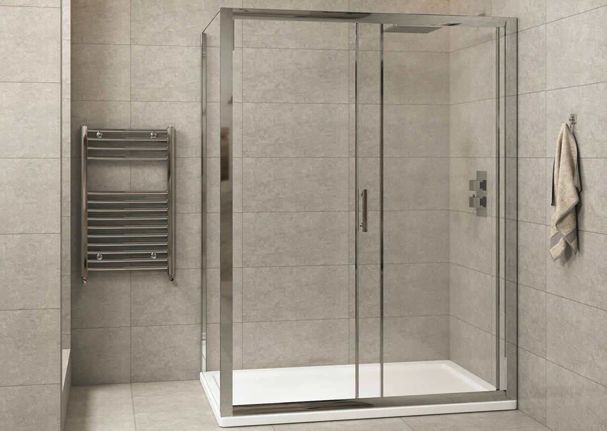 Sonni Duschkabine 80x80 – 2 Hochwertige Designs für Ihr Badezimmer