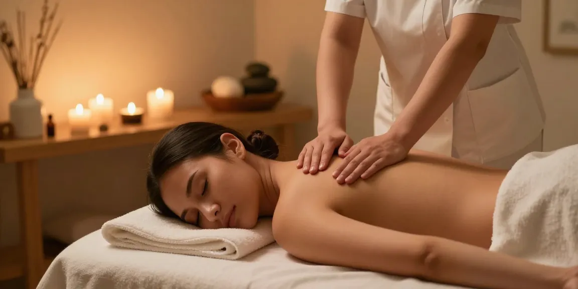 Experience rejuvenation with Swedish massage therapy at https://www.makangs.com/ in a tranquil spa setting.