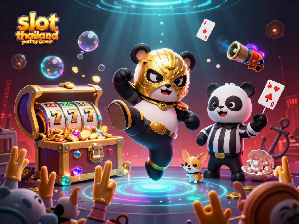 Experience the excitement of slot thailand paling gacor with colorful gems and thrilling gameplay.