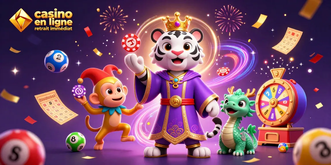 Gagnez aux jeux avec le casino en ligne retrait immédiat et vivez l'excitation des gains instantanés.