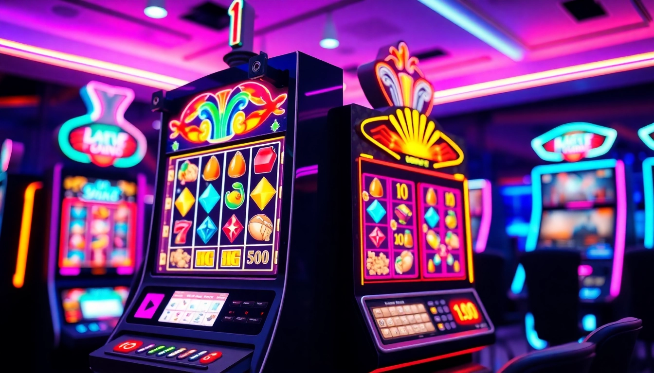 Menangkan slot depo 1k dengan antarmuka mesin slot yang menarik dan cerah.