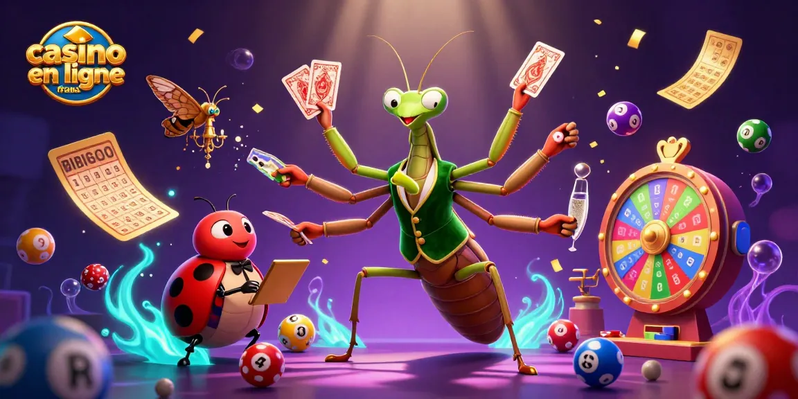 Découvrez le casino en ligne France où des jeux captivants et des gains rapides vous attendent.