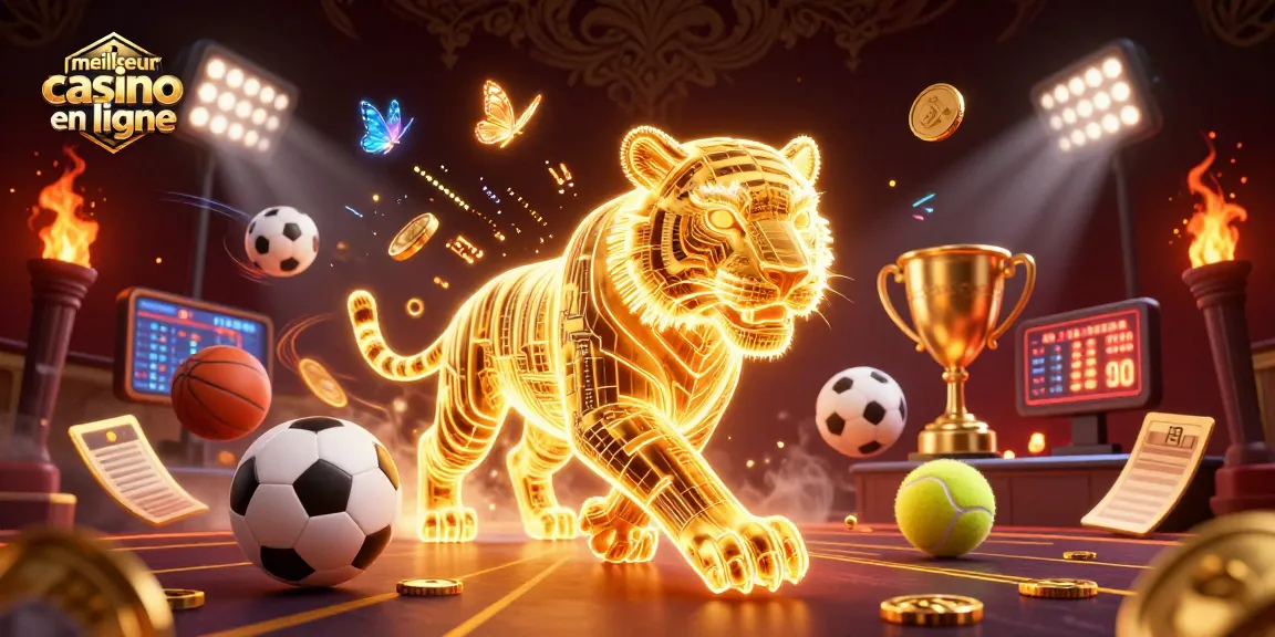 Explorez le meilleur casino en ligne dans une illustration animée 3D captivante.