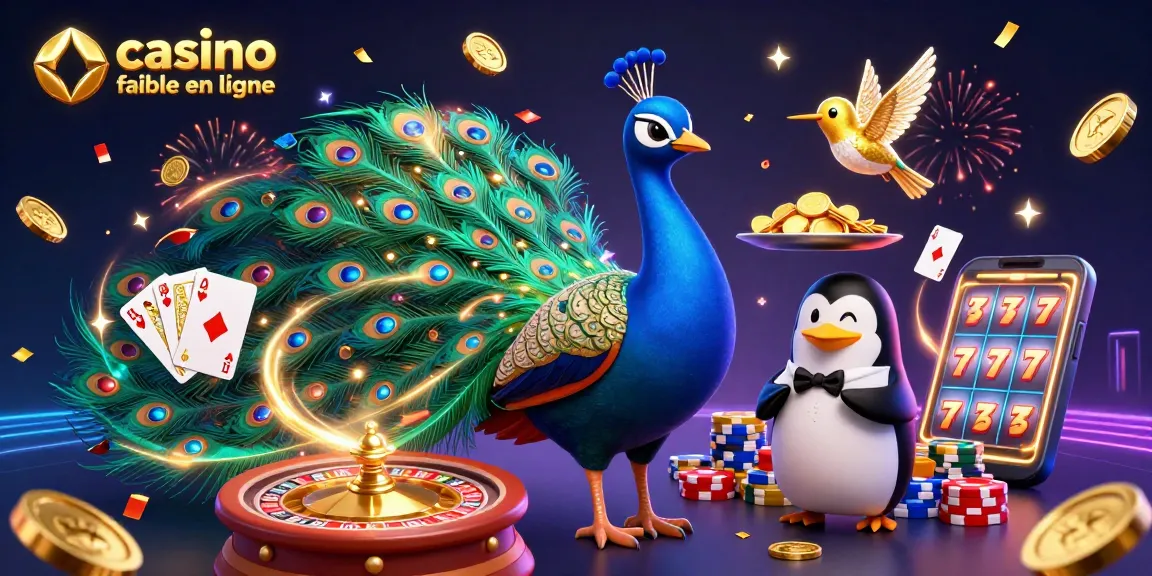 Découvrez un casino fiable en ligne avec des personnages animés captivants et des éléments de jeu dynamiques.
