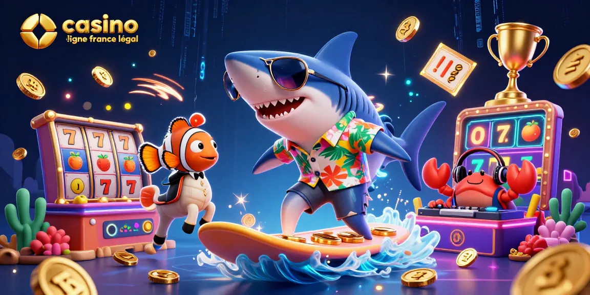 Jouer et gagner avec le casino en ligne légal en France en profitant des machines à sous spectaculaires.