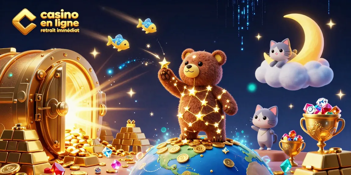 Découvrez un univers de jeu captivant avec casino en ligne retrait immédiat, remportant des trésors éclatants.