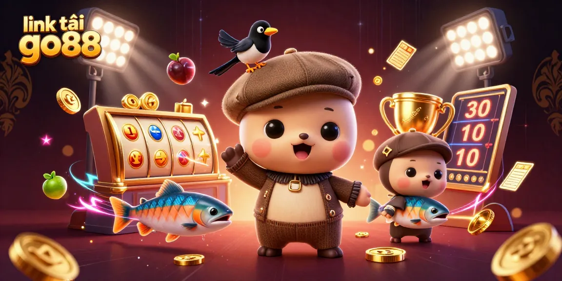 Experience exhilarating gameplay with link tải go88 alongside dynamic slot elements and engaging characters.