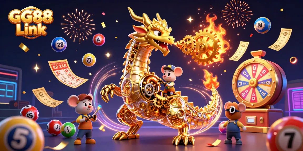 Engage in thrilling gambling experiences with GG88 Link featuring vibrant casino elements.