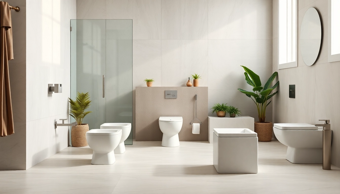 Copri wc elegante in un moderno bagno con dettagli raffinati e accessori coordinati.