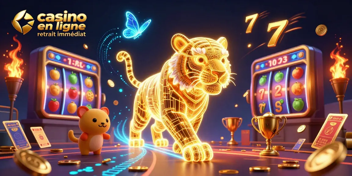 Vivez l'adrénaline avec casino en ligne retrait immédiat dans un univers de jeux captivant.