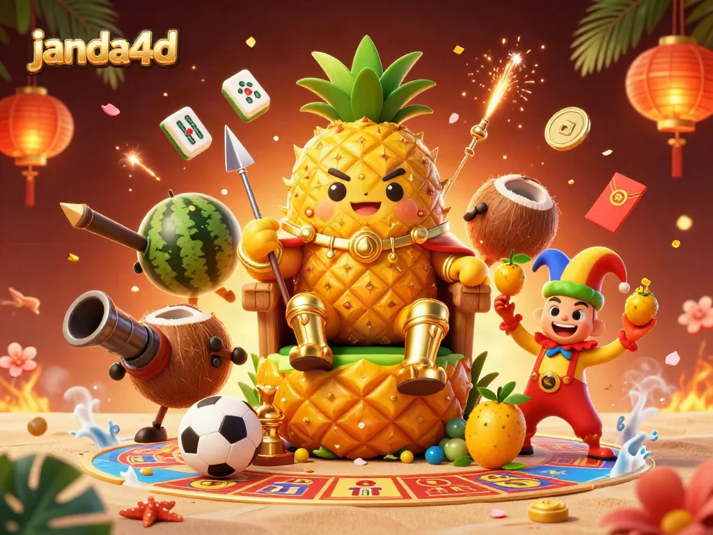 Mengakses fitur terbaik di janda4d dengan suasana kasino tropis yang meriah.