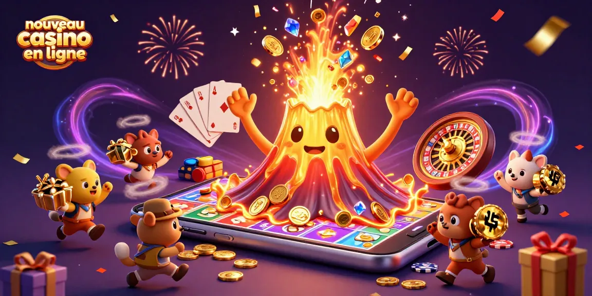 Découvrez le nouveau casino en ligne avec des personnages amusants, jeux de machines à sous et trésor en fusion.