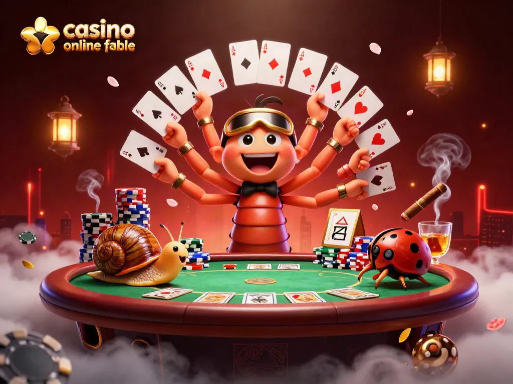 Juega y gana en un casino online fiable mientras disfrutas de una divertida experiencia con personajes únicos.