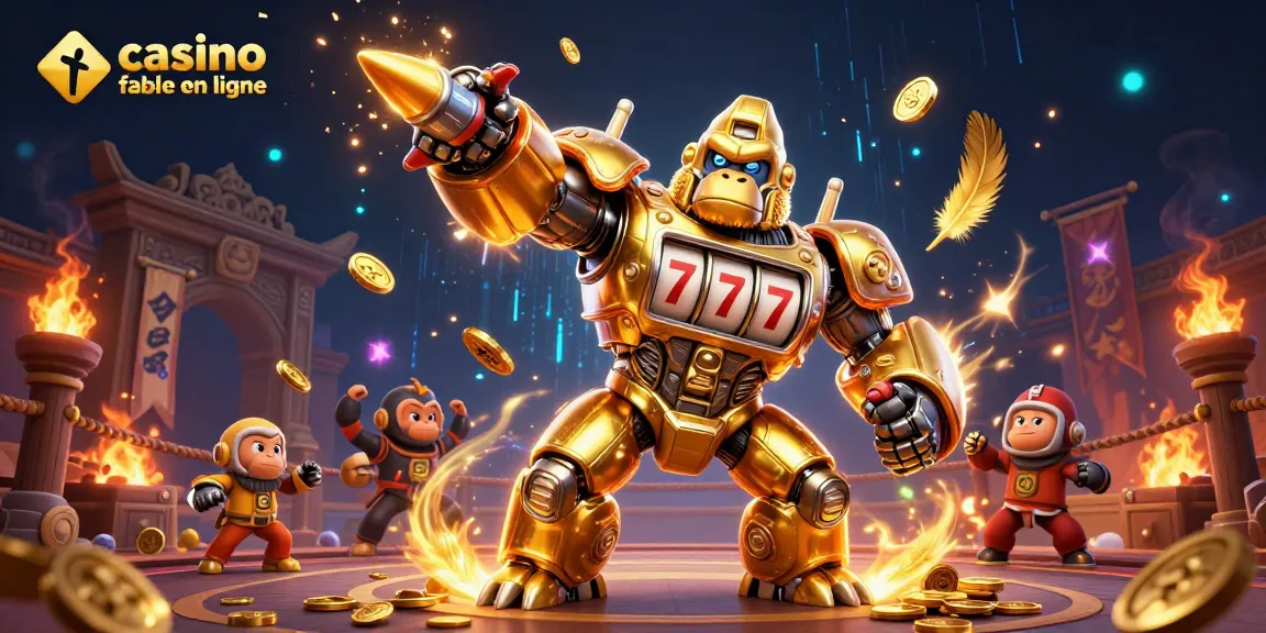 Profitez de l'univers des jeux de hasard avec un casino fiable en ligne et des éléments captivants.
