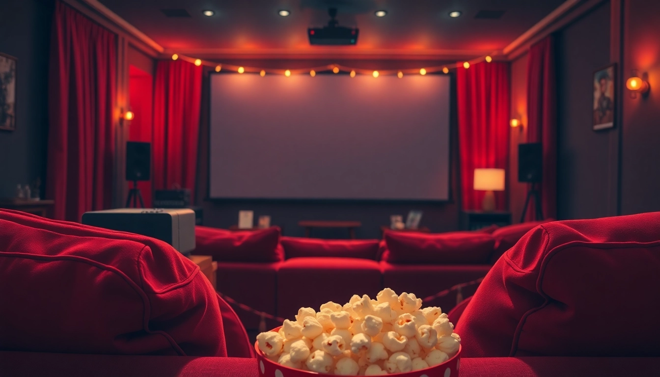 ดูหนังออนไลน์ ช่วยสร้างบรรยากาศการชมภาพยนตร์ที่ดีขึ้นด้วยความสะดวกสบาย