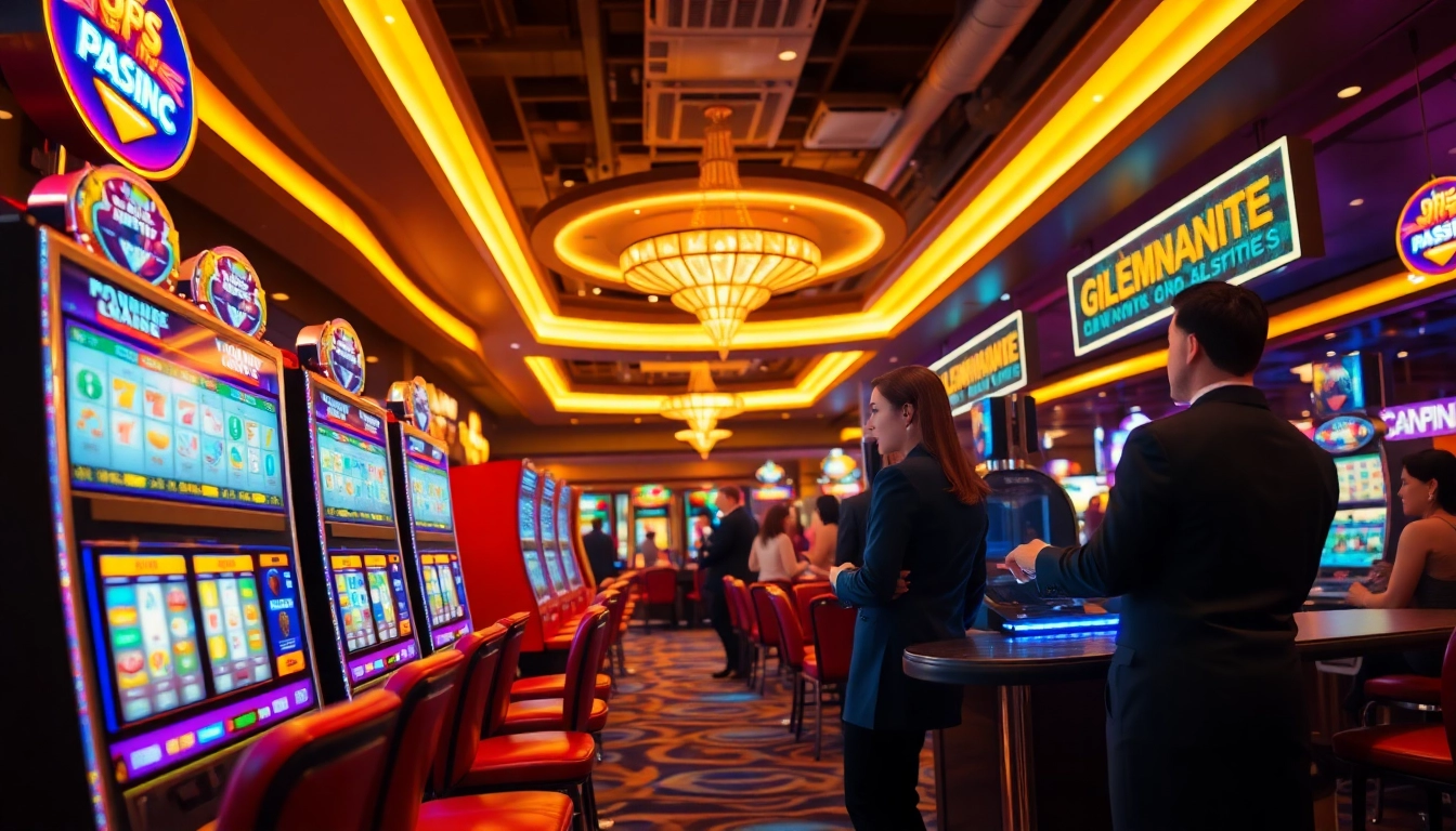 Menggoda pengalaman bermain situs pgbet dengan suasana kasino yang glamor dan hidup.