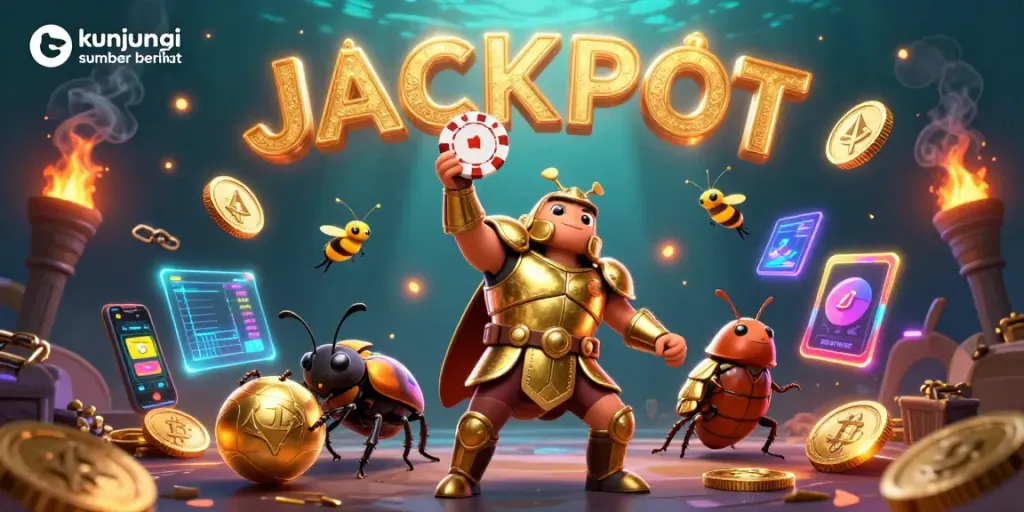 Kunjungi sumber berikut untuk memenangkan jackpot dengan kumbang hercules di slot kasino.