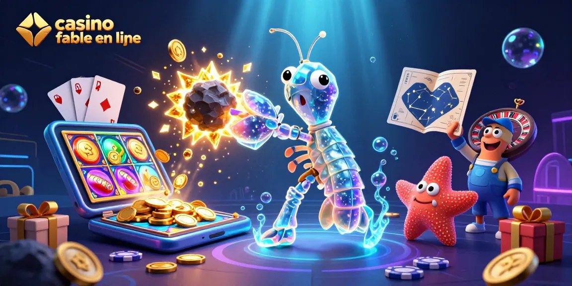 Profitez du jeu au casino fiable en ligne avec une illustration dynamique d'un samouraï mante et des pièces d'or.