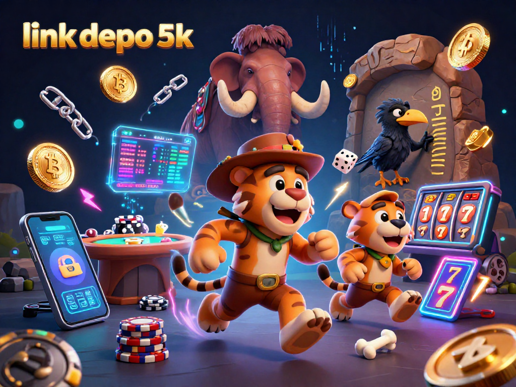 Spin and win at link depo 5k, where thrilling slot games and exciting jackpots await!
