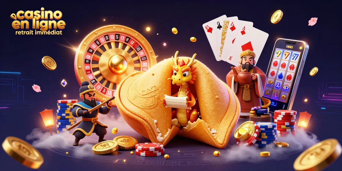 Obtenez des gains instantanés avec les casinos en ligne retrait immédiat, une scène de chance spectaculaire.
