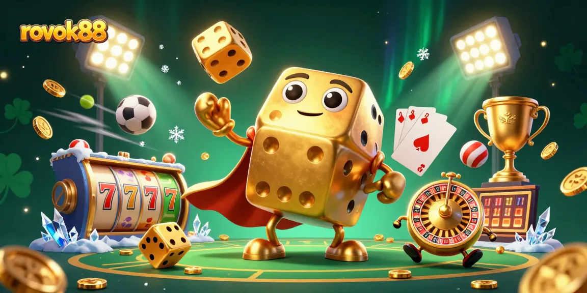 Boost your wins with rokok88 in a vibrant casino scene filled with dynamic slot action.