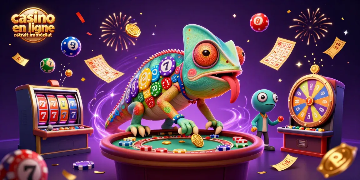 Profitez d'une expérience de jeu exclusive avec le casino en ligne retrait immédiat, où les gains pleuvent et les jeux s'animent.