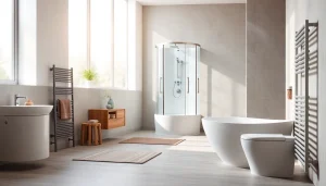 Entdecken Sie edle Duschkabinen und Heizkörper im Bereich Sonni sanitär für Ihr modernes Badezimmer.