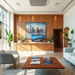 Engage with the modern Real Estate industry in a vibrant office atmosphere.