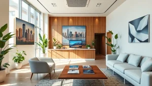 Engage with the modern Real Estate industry in a vibrant office atmosphere.