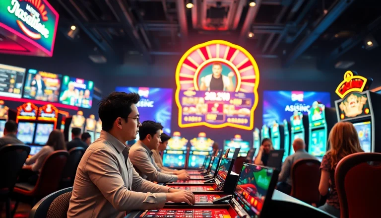 Masukkan Asialive88 Login game dengan semangat di kasino online yang ramai dan berwarna-warni.