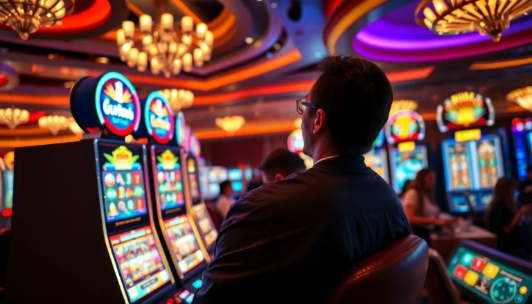 Menangkan jackpot di situs slot dengan mesin slot bercahaya dan menarik di kasino.