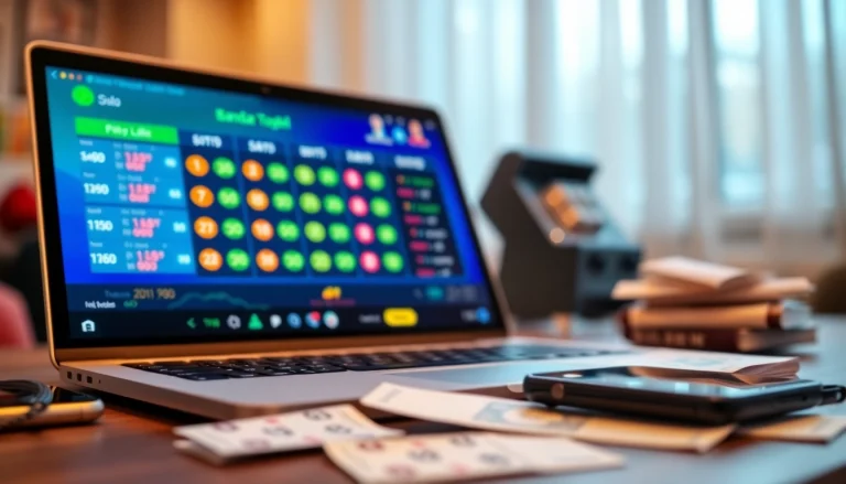 Menampilkan bandar togel online terbaik dengan antarmuka digital yang menarik dan pilihan taruhan.