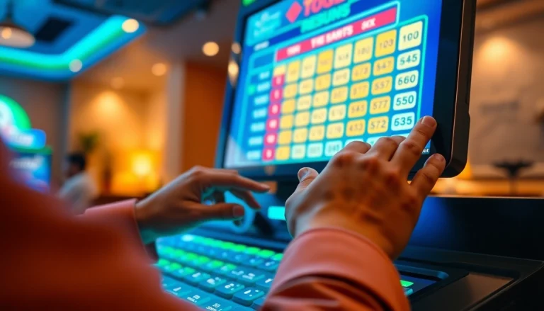 Menampilkan togel resmi dengan antarmuka digital yang menarik perhatian.