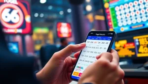 Menampilkan bandar togel pada perangkat digital dengan desain interaktif dan menarik.