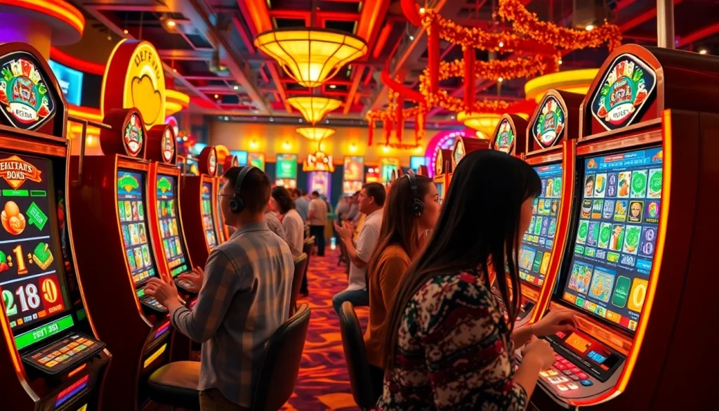 Menangkan taruhan di bandar togel resmi slot saat bermain di kasino online yang ramai.