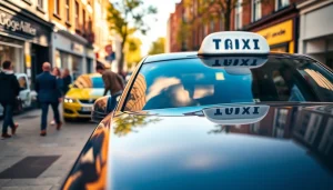 Book a West bridgford Taxi with friendly drivers and bright urban ambiance.
