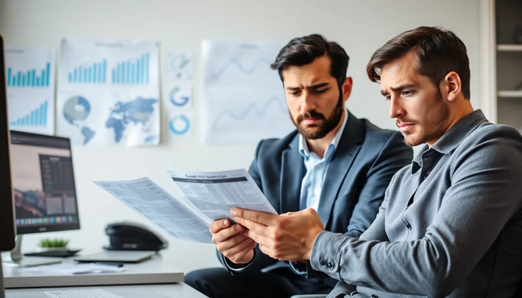 카드 현금화에 대한 상담을 받는 고객과 전문 재정 상담사의 모습