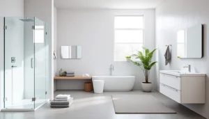 Hochwertige Badprodukte von sonni sanitär GmbH in einem modernen Badezimmer