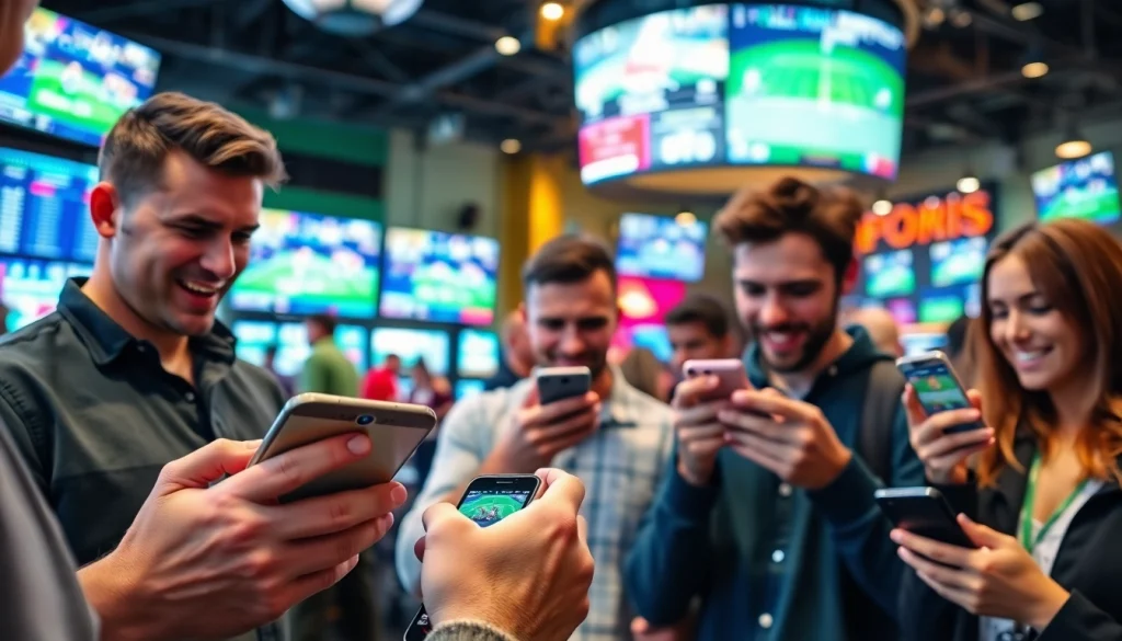 Enjoy the excitement with the best sports betting apps India in a vibrant sports lounge atmosphere.